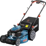 SENIX 22" 3-in-1 Self-Propelled Gas Lawn Mower with 201cc Engine - HI6