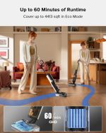 roborock F25 Series Cordless Wet Dry Vacuum Cleaner with Self-Cleaning - Image 7