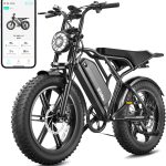 TS TST GRP LLC R004 Electric Bike - 1500W Peak Motor with 48V 15Ah Battery & Fat Tires - R004