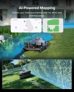 roborock RockMow X120H LiDAR Robot Lawn Mower - AWD for 80% Slopes & 0.49 Acre with 4G - RockMow X120H LiDAR - Image 7