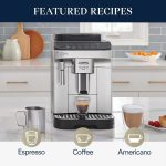 De'Longhi Magnifica Evo Espresso Machine with Manual Milk Frother - ECAM29043SB - Image 3