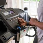 Horizon Fitness Treadmill - Folding Treadmill with Bluetooth & Cushioned Deck - Image 8