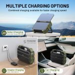 BROWEY S1600 Portable Power Station - 1024Wh LiFePO4 with 1600W Output & Built-in 40W Solar Panel - DS-S1600 - Image 4