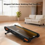 VITALWALK Apollo 11 Max Walking Pad - 20% Auto Incline with 400 lb Capacity & Full Deck Design - Apollo 11 Max - Image 2