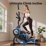 YOSUDA DSJ-01 Elliptical Machine - 3-in-1 with 45° Incline & 16 Resistance Levels - DSJ-01 - Image 4