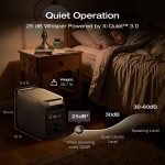 EF ECOFLOW DELTA 3 Max Plus Portable Power Station - 2,048Wh LiFePO4 with 3000W Output & 3800W X-Boost - EF-DL3-MP - Image 7