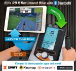 3G Cardio Elite RB Recumbent Exercise Bike with 16 Resistance Levels & FTMS Bluetooth - Elite RB - Image 2