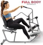 Sunny Health & Fitness Recumbent Cross Trainer with 8 Resistance Levels & SunnyFit App - SF-RBE420035 - Image 4