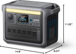 Anker SOLIX C1000 Portable Power Station - 1,056Wh LiFePO4 with 1,800W Output & UltraFast Recharging - A1761 - Image 8