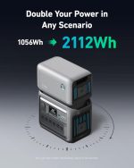 Anker SOLIX C1000 Portable Power Station - 1,056Wh LiFePO4 with 1,800W Output & UltraFast Recharging - A1761 - Image 5