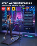 Acezoe P30-Plus Foldable Treadmill with 15% Auto Incline & 3.0HP Motor - Image 7