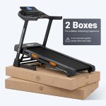 THERUN T15 Series Treadmill - 20% Auto Incline with 12 MPH & 55" Deck - T15 Series - Image 9