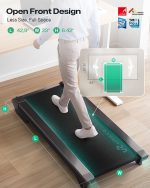UREVO CyberPad Smart Walking Pad with 14% Auto Incline & Brushless Motor - URTM051 - Image 7