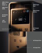 Anker SOLIX S2000 Portable Power Station - 2010Wh LiFePO4 with 1500W Output & 3000W Peak - AS220 - Image 9