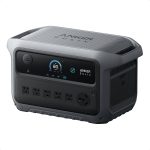 Anker SOLIX C2000 Gen 2 Portable Power Station - 2,048Wh LiFePO4 Expandable to 4kWh with 2,400W Output & 800W Alternator Charging - A1783