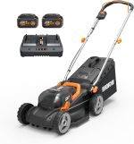 WORX 40V 21" Self-Propelled Cordless Lawn Mower with (2) 5.0Ah Batteries - WG760 - Image 7