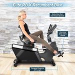 3G Cardio Elite RB Recumbent Exercise Bike with 16 Resistance Levels & FTMS Bluetooth - Elite RB - Image 7