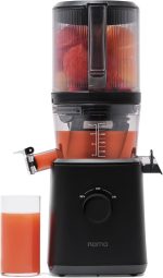 NAMA Cold Press Juicer - Hands-Free Self-Feeding Hopper with 15-Year Warranty - J2 / J3