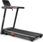 Sunny Health & Fitness Smart Wi-Fi Treadmill - Auto Incline with 9 MPH & 50" Deck - SF-T724012