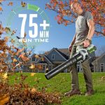 EGO Power+ ST6703LB Combo Kit - 15" Cordless String Trimmer with POWERLOAD & 670 CFM Leaf Blower with 56V 4.0Ah Battery and Charger - Image 6