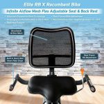3G Cardio Elite RB Recumbent Exercise Bike with 16 Resistance Levels & FTMS Bluetooth - Elite RB - Image 3