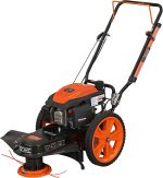 YARDMAX YL2250 22" Gas Walk Behind String Trimmer Mower with 170cc Engine - YL2250 - Image 5