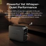 EF ECOFLOW DELTA 3 Plus Solar Generator with 400W Solar Panel - 1024Wh LiFePO4 with 1800W Output - EF-DL-H10-4 - Image 7