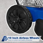 BILT HARD 22" Walk Behind String Trimmer with 170cc Engine & 14" Flat Free Wheels - Garden - Image 5
