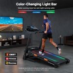 THERUN T15 Series Treadmill - 20% Auto Incline with 12 MPH & 55" Deck - T15 Series - Image 4