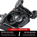 Honda HRX-BE 21" Battery Powered Self-Propelled Lawn Mower with 12Ah Battery & 5-Year Warranty - HRX217YXBEXA6 - Image 5