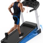 HUAGEEED Treadmill with 18% Auto Incline - 3.5HP Motor & 400 lb Capacity - CTM5312