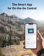 Anker SOLIX C1000 Portable Power Station - 1,056Wh LiFePO4 with 1,800W Output & UltraFast Recharging - A1761 - Image 6