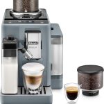 De'Longhi Rivelia Automatic Espresso Machine - 18 One-Touch Recipes with Dual Bean Hoppers