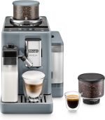 De'Longhi Rivelia Automatic Espresso Machine - 18 One-Touch Recipes with Dual Bean Hoppers