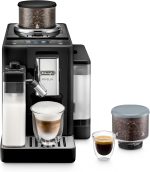 De'Longhi Rivelia Automatic Espresso Machine - 18 One-Touch Recipes with Dual Bean Hoppers - Image 15