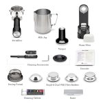 Breville Barista Express Espresso Machine - Built-in Conical Burr Grinder with 1600W - Image 9