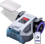 ANTHBOT M5 Robot Lawn Mower with Garage - Dual Vision + NRTK for 1/8 Acre - M5+Garage