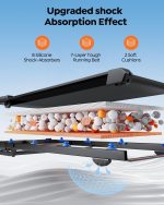Acezoe P30-Plus Foldable Treadmill with 15% Auto Incline & 3.0HP Motor - Image 5