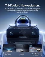 Mammotion LUBA 3 AWD 3000H Robot Lawn Mower - 360° LiDAR & RTK Navigation for 0.75 Acre - Image 3