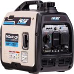 Pulsar PGD40iSCO Portable Inverter Generator - 4,000W Peak/3,200W Running with CO Sentry & RV Outlet - PGD40iSCO