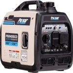 Pulsar PGD40iSCO Portable Inverter Generator - 4,000W Peak/3,200W Running with CO Sentry & RV Outlet - PGD40iSCO