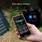 EF ECOFLOW DELTA 2 Max Smart Extra Battery - 2,048Wh LiFePO4 Expansion Battery with 3000+ Cycles - EFD350 - Image 8