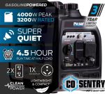 Pulsar PGD40iSCO Portable Inverter Generator - 4,000W Peak/3,200W Running with CO Sentry & RV Outlet - PGD40iSCO - Image 2