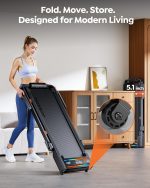 Acezoe P30-Plus Foldable Treadmill with 15% Auto Incline & 3.0HP Motor - Image 8
