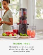 NAMA Cold Press Juicer - Hands-Free Self-Feeding Hopper with 15-Year Warranty - J2 / J3 - Image 2