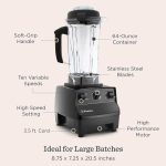 Vitamix 5200 Professional-Grade Blender - 64 oz Container with 2 HP Motor - Image 3
