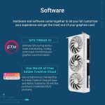 ASUS Prime Radeon RX 9070 XT White OC Edition Graphics Card - 16GB GDDR6 with Axial-Tech Fans & Dual BIOS - RX9070XT-O16G-WHITE - Image 8