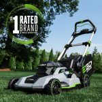 EGO Power+ 21" Self-Propelled Cordless Lawn Mower with (2) 4.0Ah Batteries - LM2122SP-2 - Image 2