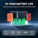 Jackery Explorer 2000 v2 Portable Power Station - 2042Wh LiFePO4 with 2200W AC Output & 20ms UPS - JE-2000D - Image 5