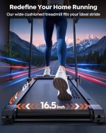 Acezoe P30-Plus Foldable Treadmill with 15% Auto Incline & 3.0HP Motor - Image 6